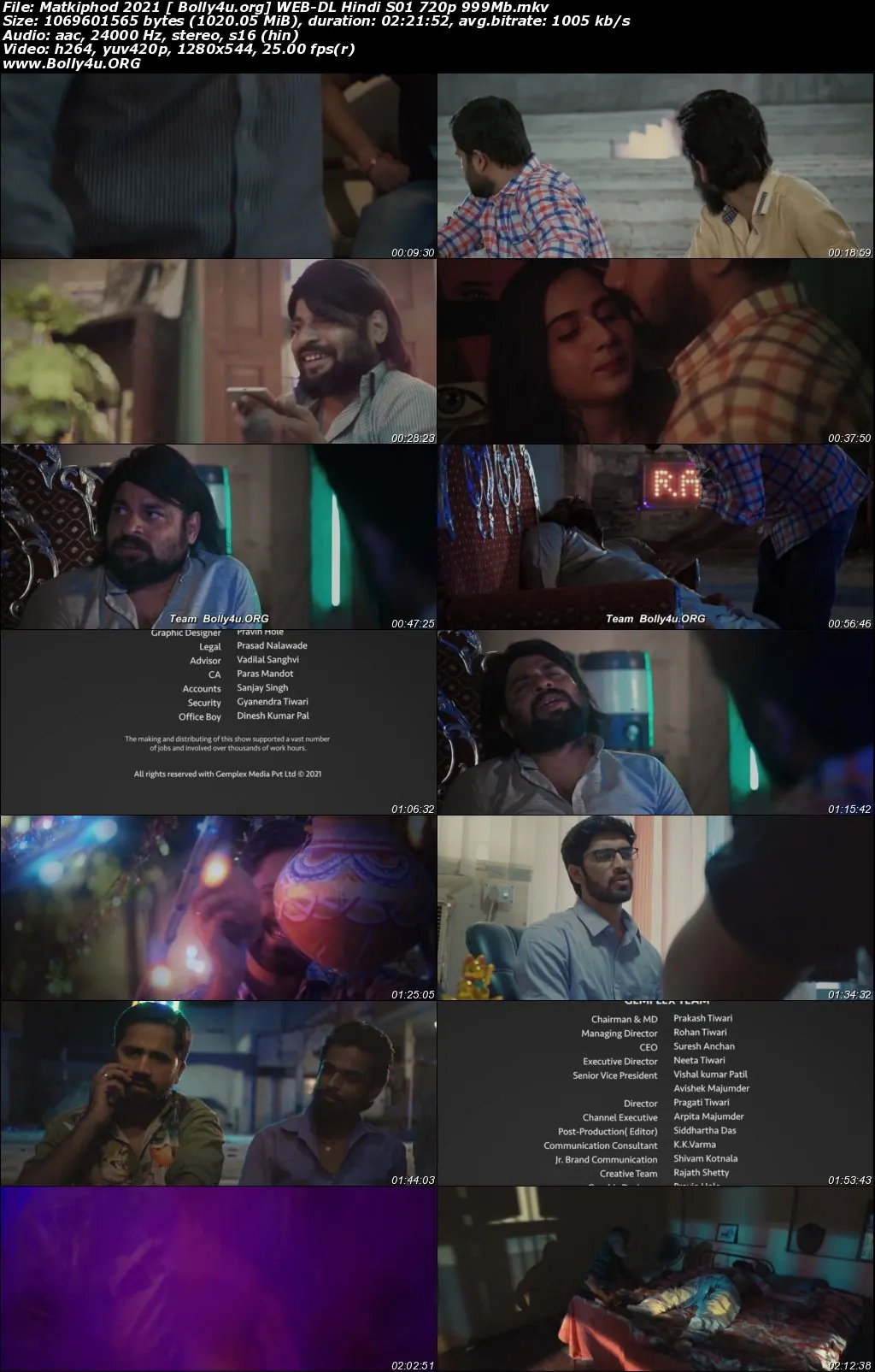 Matkiphod 2021 WEB-DL 400Mb Hindi S01 Download 480p
