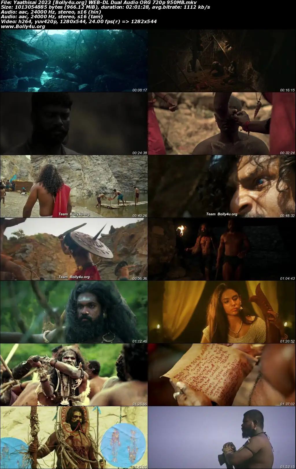 Yaathisai 2024 WEB-DL Hindi Dual Audio ORG Full Movie Download 1080p  720p  480p