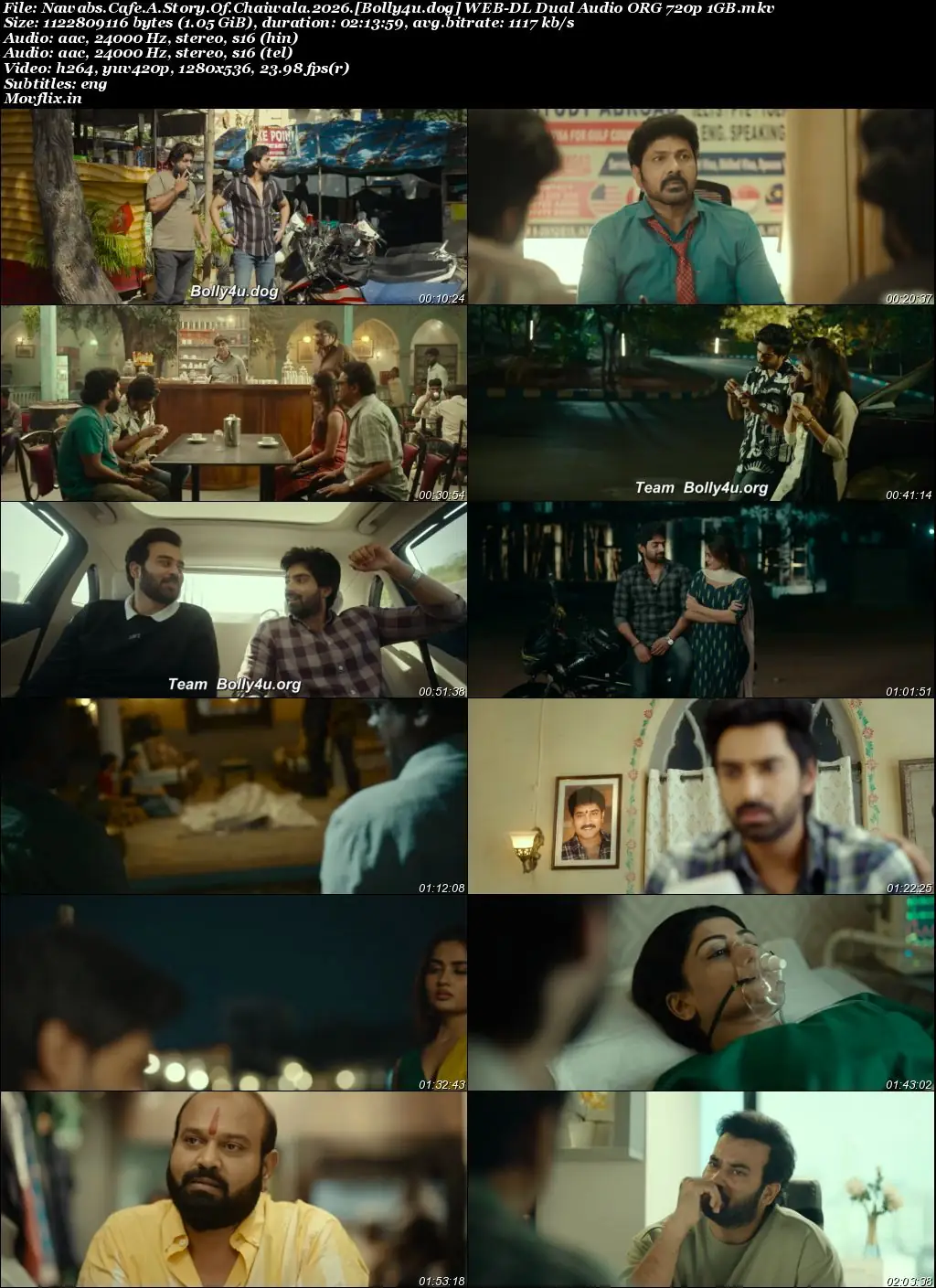 Nawabs Cafe A Story Of Chaiwala 2026 WEB-DL UNCUT Hindi Dual Audio ORG Full Movie Download 1080p  720p  480p