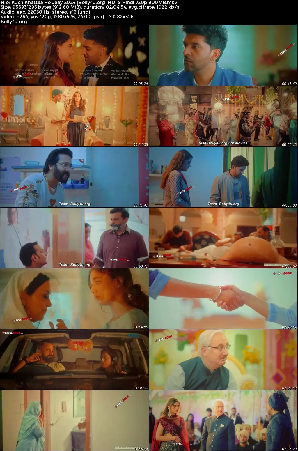 Kuch Khattaa Ho Jaay 2024 HDTS Hindi Full Movie Download 1080p  720p  480p