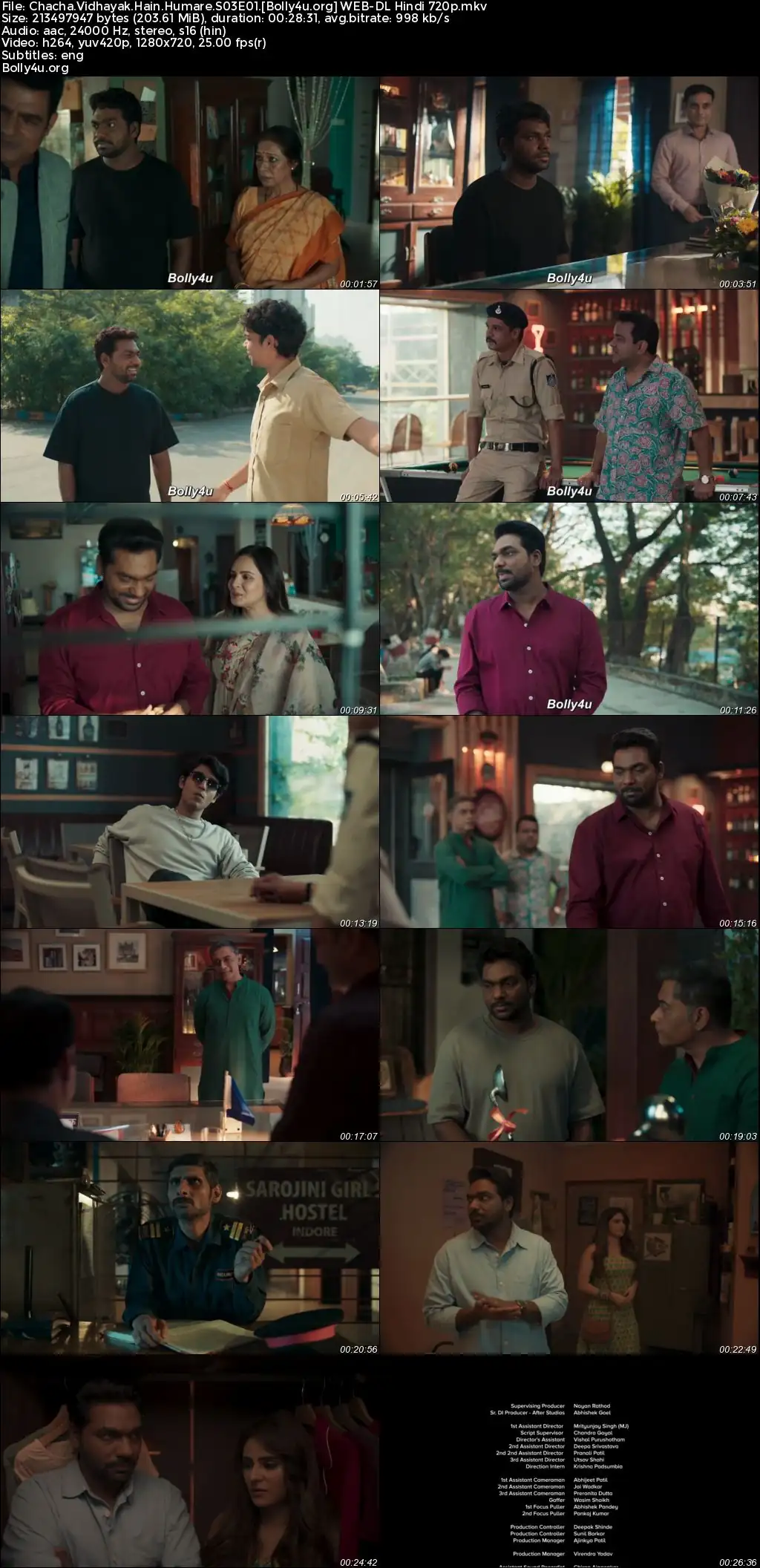 Chacha Vidhayak Hain Humare 2024 WEB-DL Hindi S03 Complete Download 720p  480p
