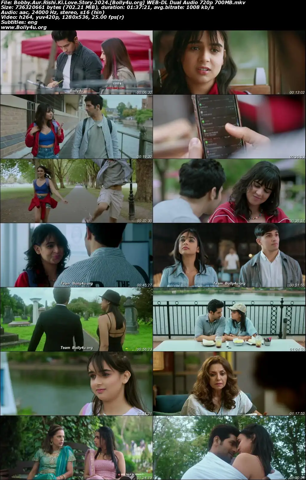 Bobby Aur Rishi Ki Love Story 2024 WEB-DL Hindi Full Movie Download 1080p  720p  480p
