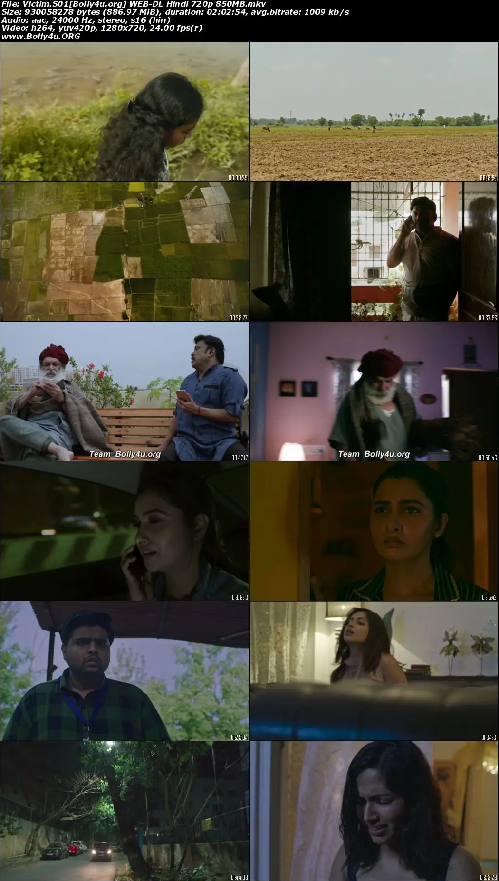 Victim Who Is Next 2022 WEB-DL Hindi S01 Complete Download 720p  480p