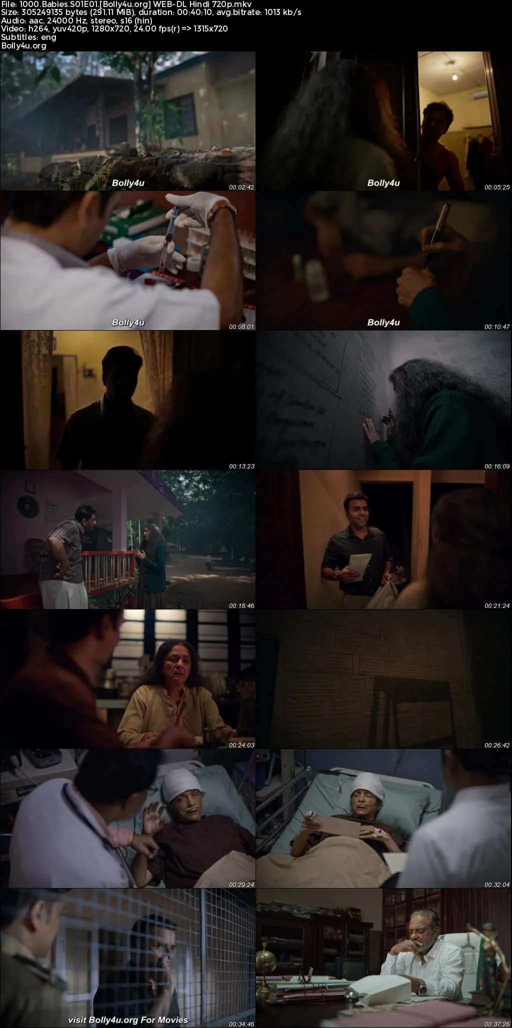 1000 Babies 2024 WEB-DL Hindi S01 Complete Download 720p  480p