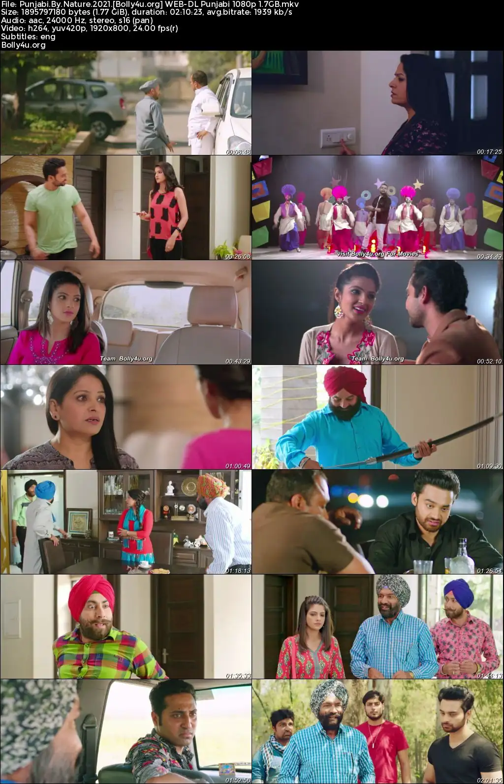 Punjabi By Nature 2021 WEB-DL Punjabi Full Movie Download 1080p  720p  480p