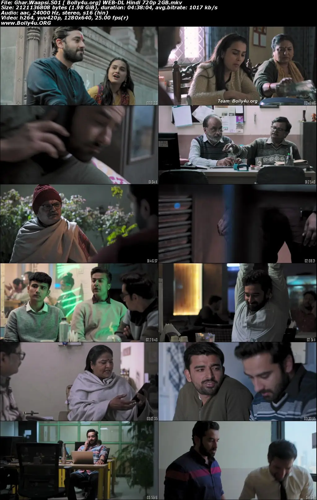 Ghar Waapsi 2022 WEB-DL Hindi S01 Complete Download