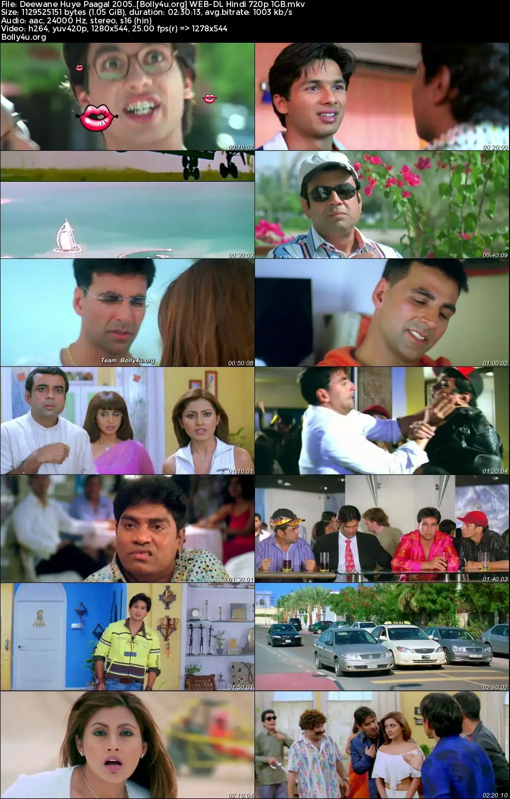 Deewane Huye Paagal 2005 WEB-DL Hindi Full Movie Download 1080p  720p  480p