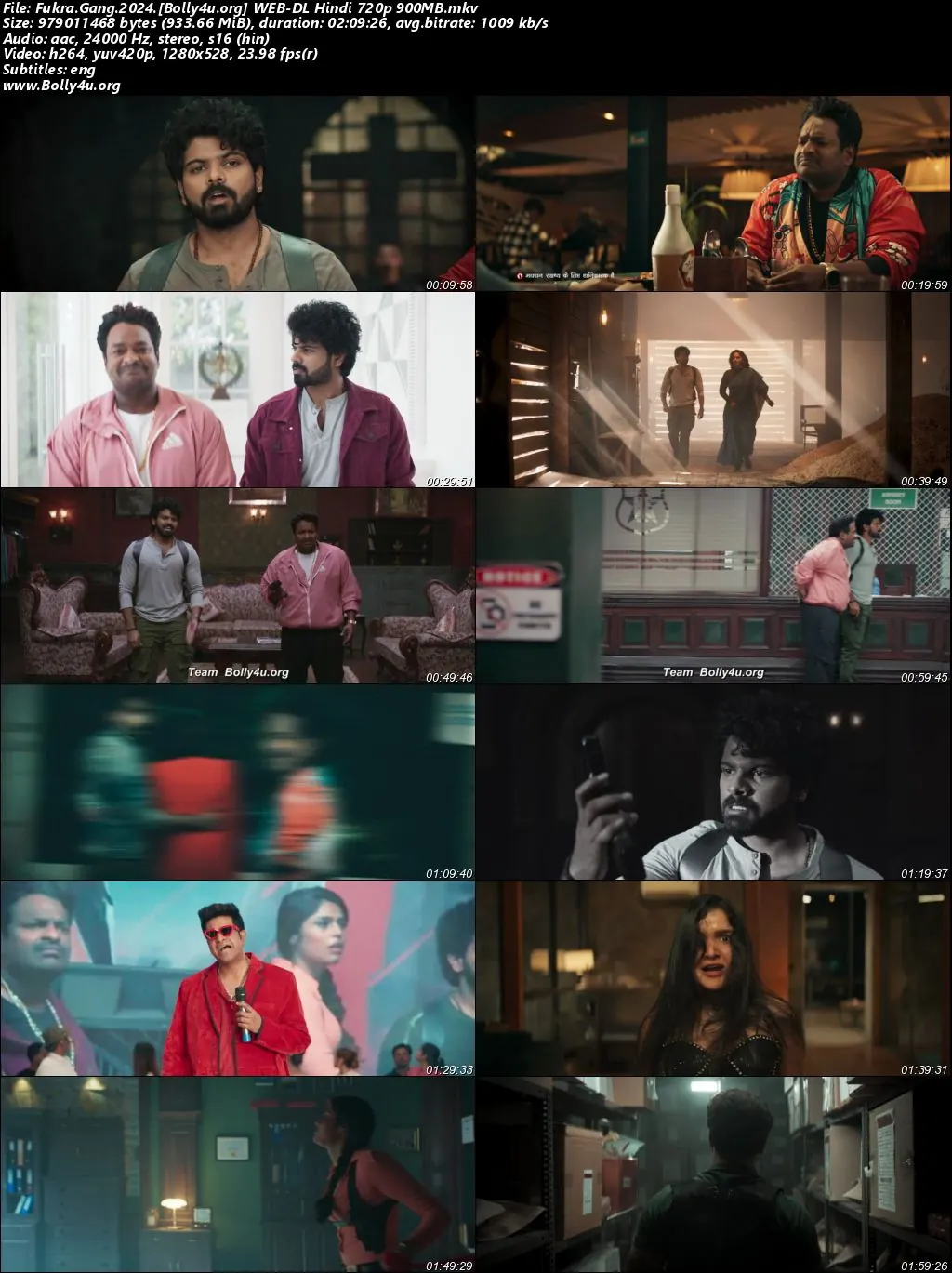 Fukra Gang 2024 WEB-DL Hindi Dubbed ORG Full Movie Download 1080p  720p  480p