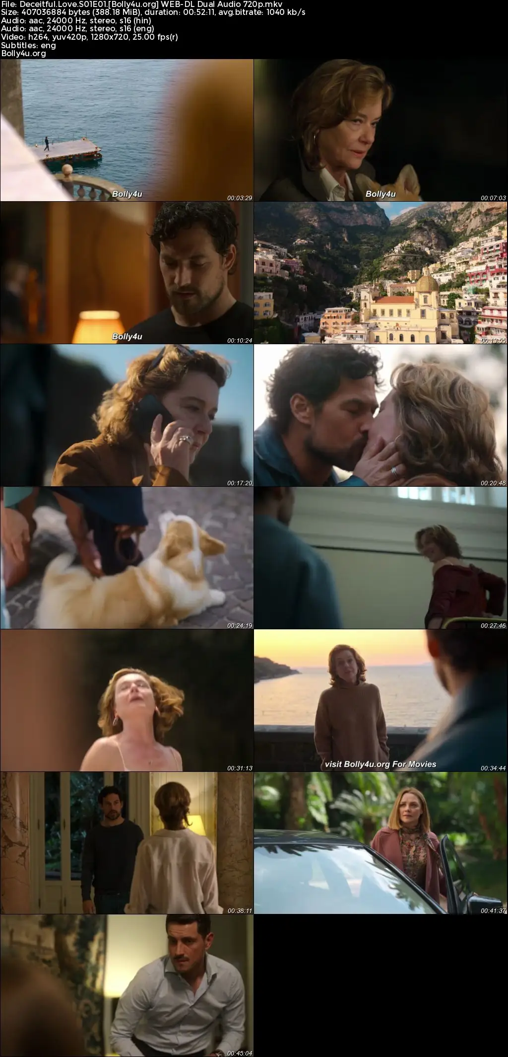 Deceitful Love 2024 WEB-DL Hindi Dual Audio ORG S01 Complete Download 720p  480p