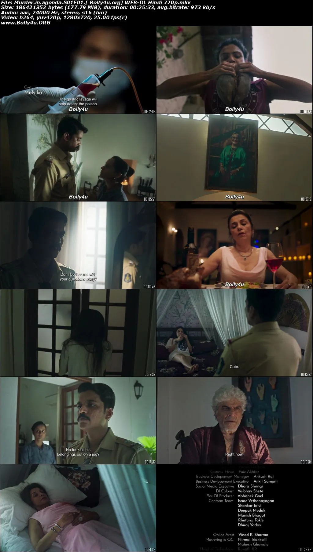 Murder In Agonda 2022 WEB-DL Hindi S01 Download 720p  480p
