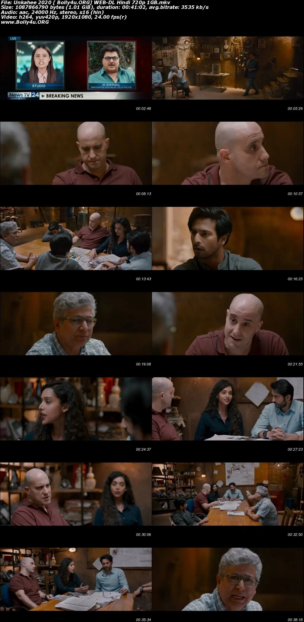 Unkahee 2020 WEB-DL 1GB Hindi 720p Download Unkahee 2020 WEB-DL 1GB Hindi 720p Download