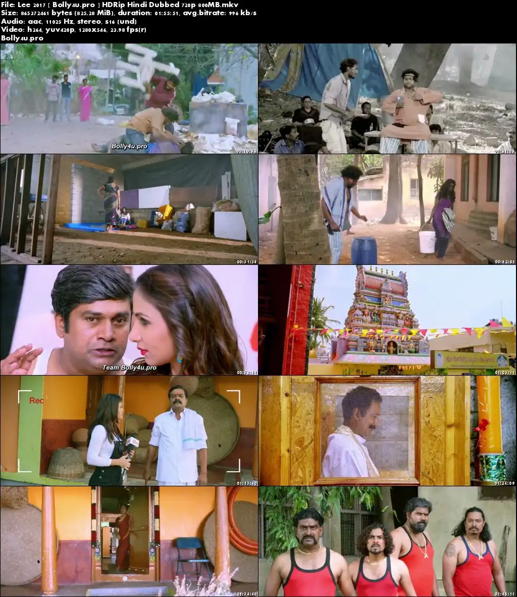Lee 2017 HDRip 800Mb Full Hindi Dubbed Movie Download 720p