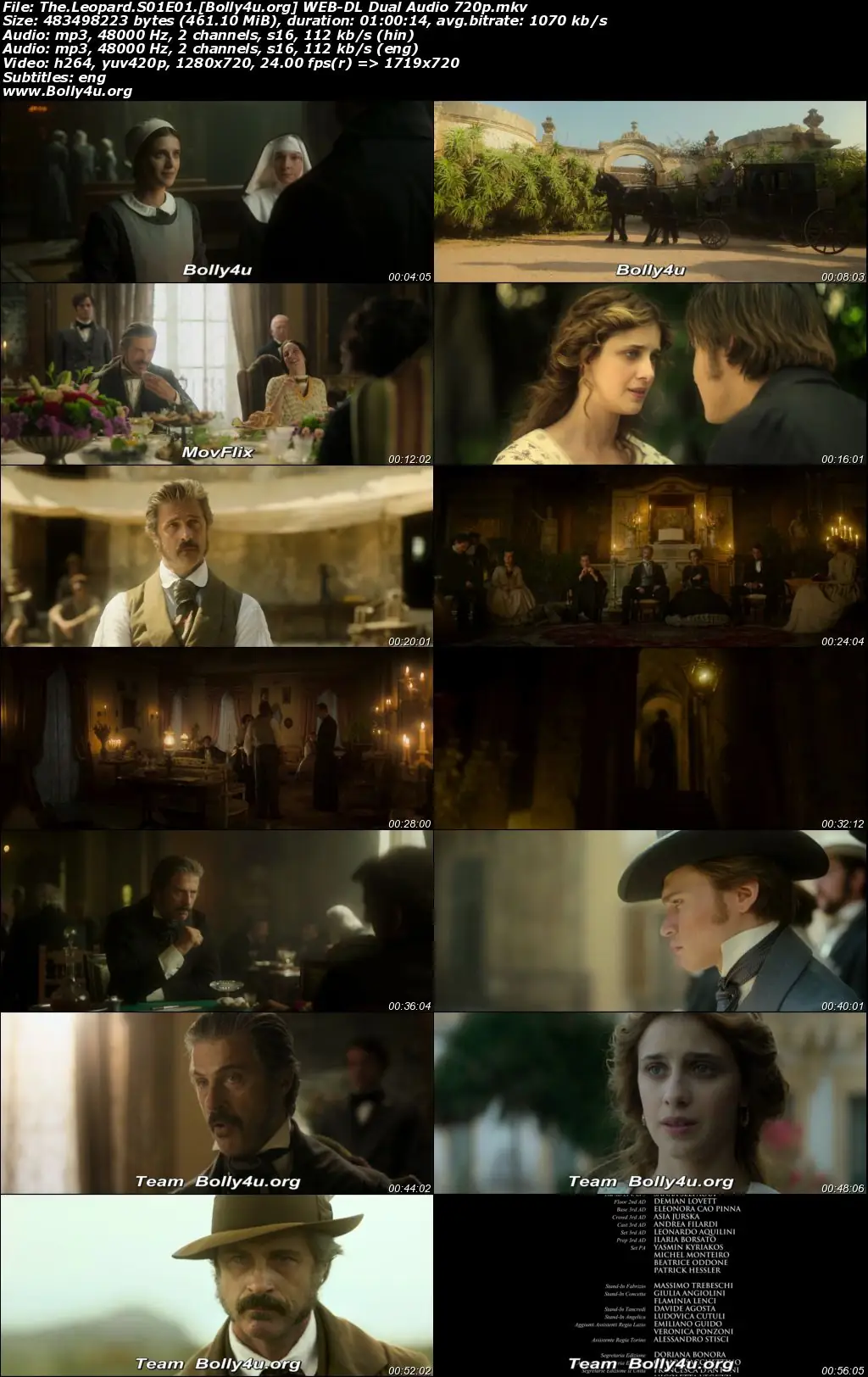 The Leopard 2025 WEB-DL Hindi Dual Audio ORG S01 Complete Download 720p  480p