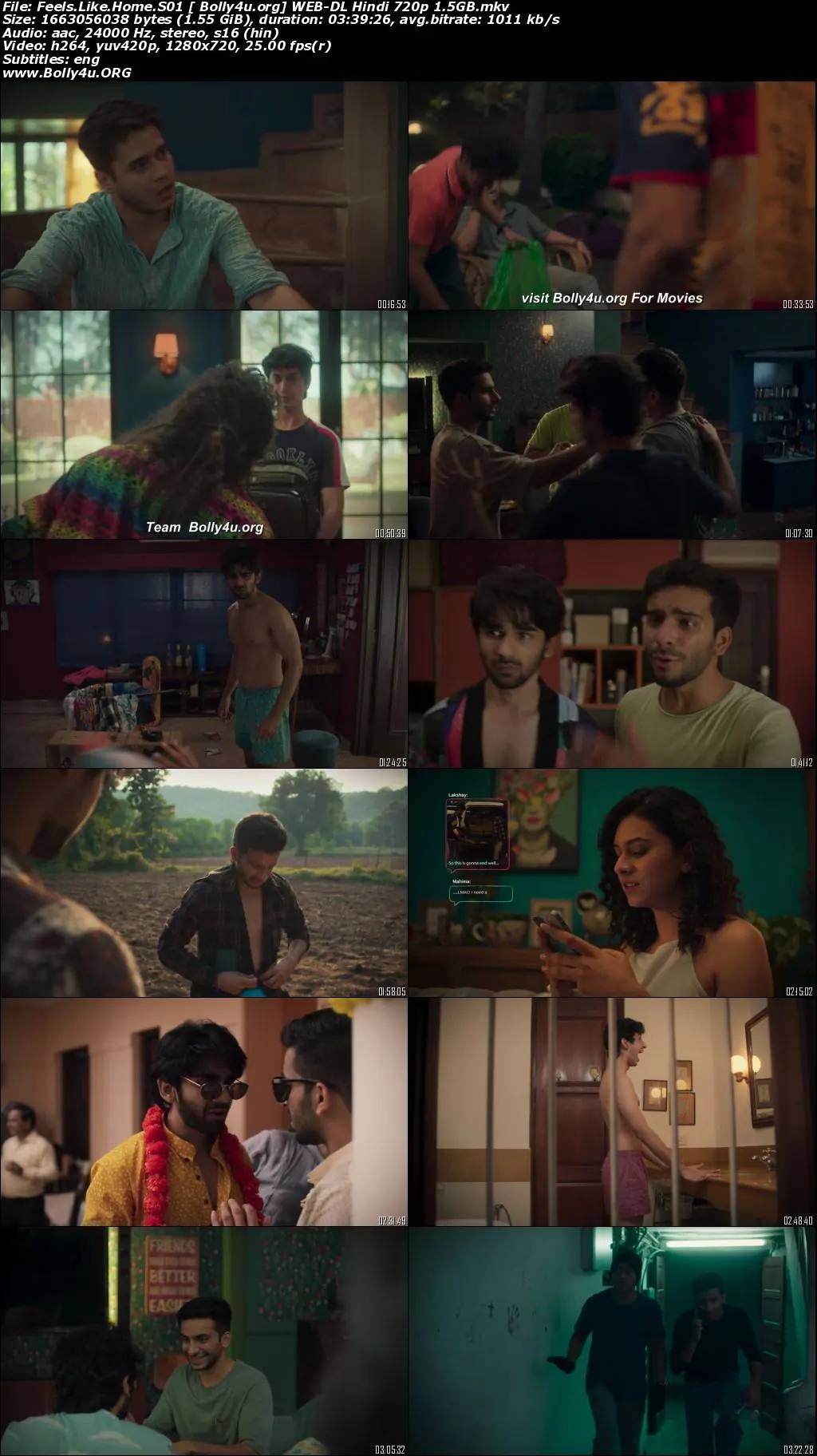 Feels Like Home 2022 WEB-DL Hindi S01 Complete Download Feels Like Home 2022 WEB-DL Hindi S01 Complete Download