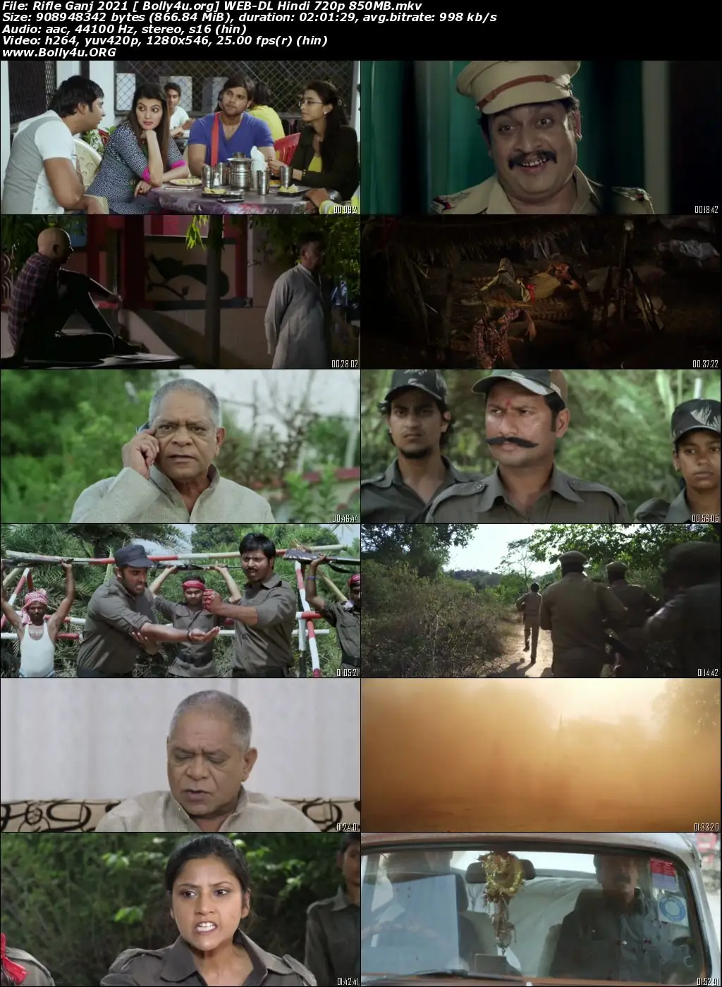 Rifle Ganj 2021 WEB-DL 350MB Hindi 480p Download