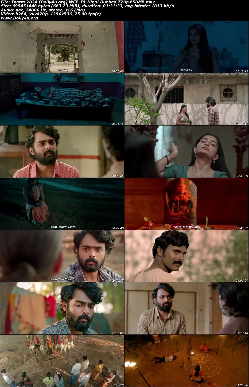 Tantra 2024 WEB-DL Hindi Dubbed ORG Full Movie Download 1080p  720p  480p
