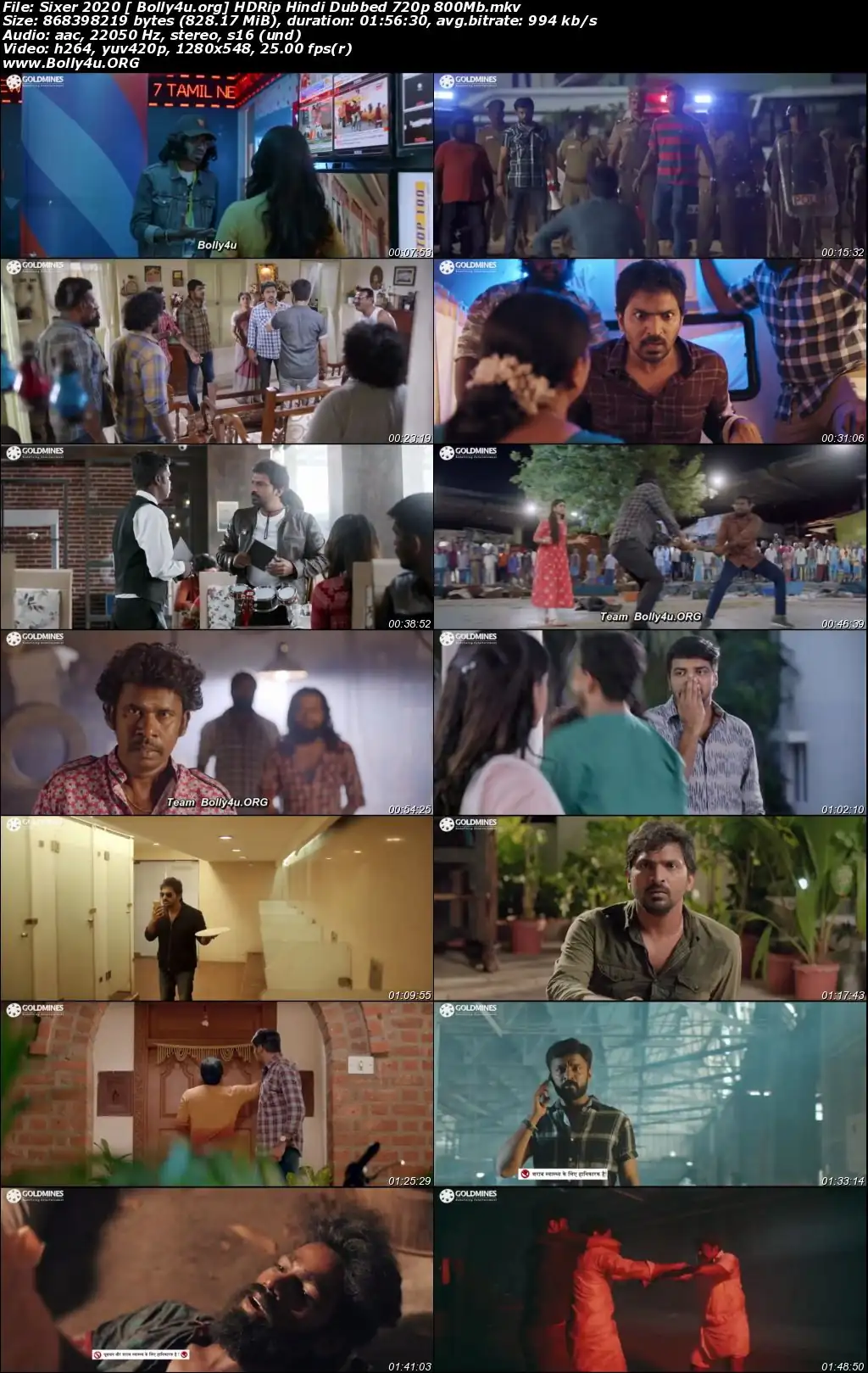 Sixer 2020 HDRip 300Mb Hindi Dubbed 480p Download