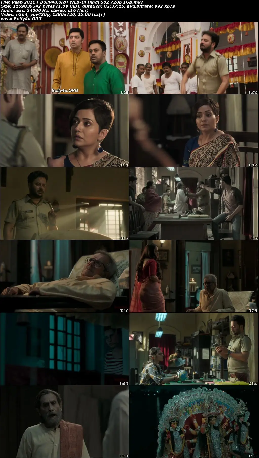 Paap 2021 WEB-DL 1Gb Hindi S02 Complete Download 720p