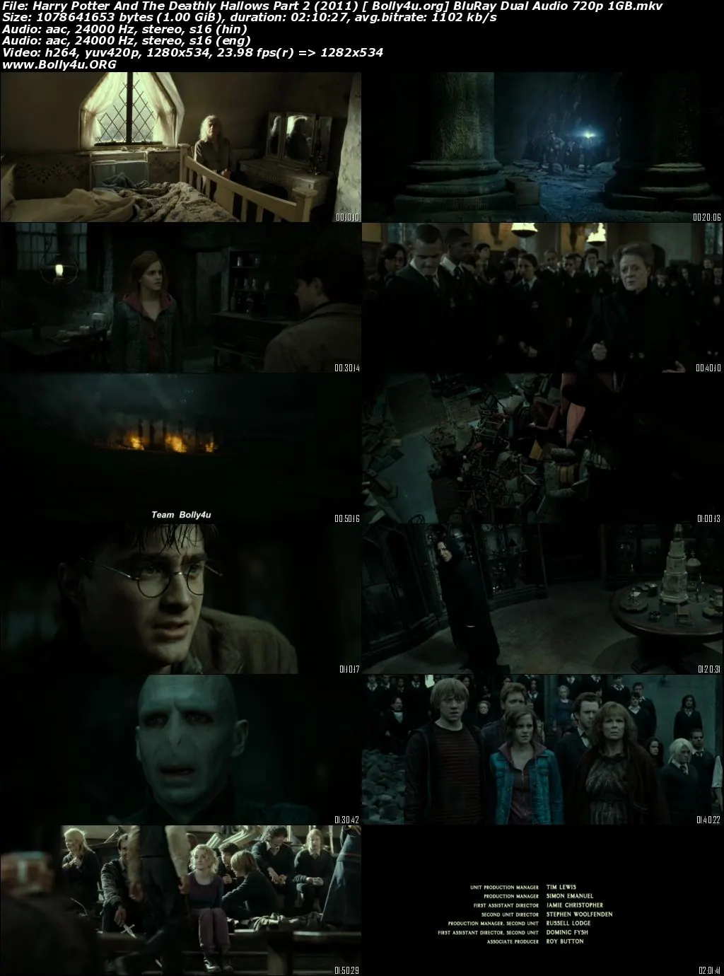 Harry Potter And The Deathly Hallows Part 2 2011 BRRip 400Mb Hindi Dual Audio 480p Download Harry Potter And The Deathly Hallows Part 2 2011 BRRip 400Mb Hindi Dual Audio 480p Download