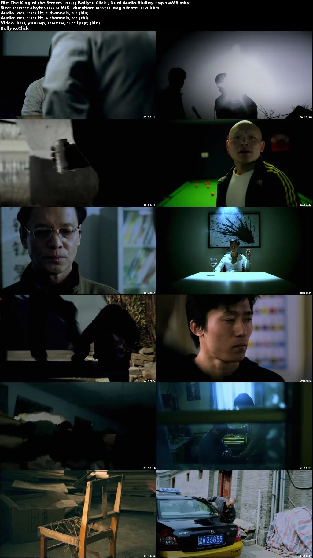The King of the Streets 2012 BRRip 300Mb Hindi Dual Audio 480p Download The King of the Streets 2012 BRRip 300Mb Hindi Dual Audio 480p Download
