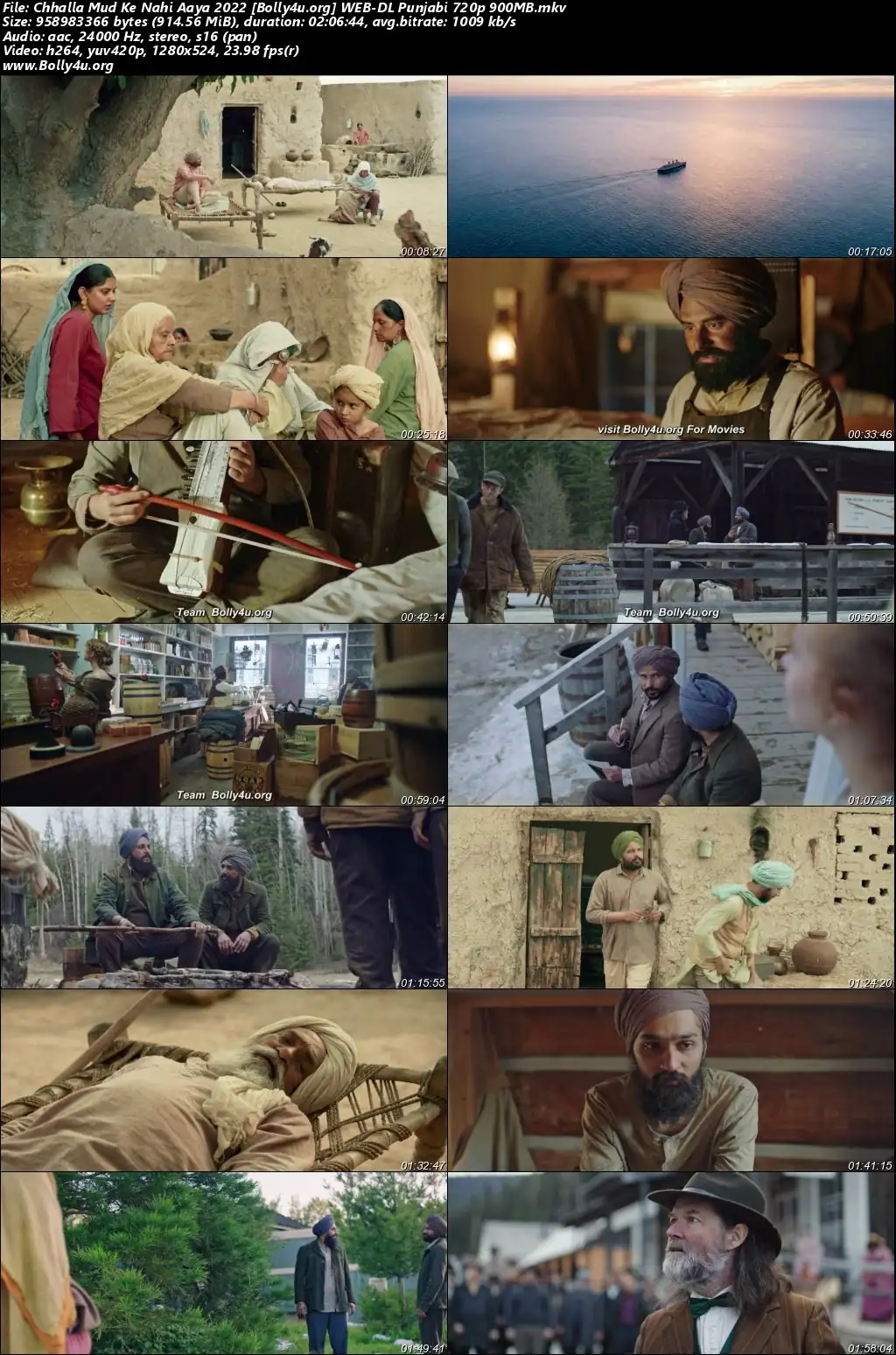 Chhalla Mud Ke Nahi Aaya 2022 WEB-DL Punjabi Full Movie Download 1080p  720p  480p