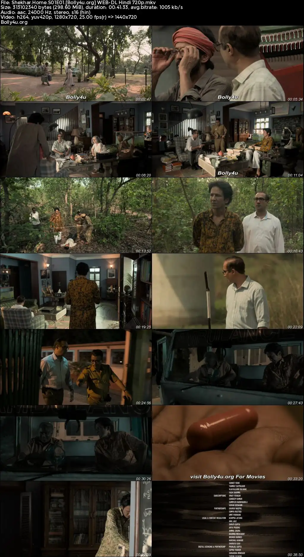 Shekhar Home 2024 WEB-DL Hindi S01 Complete Download 720p  480p