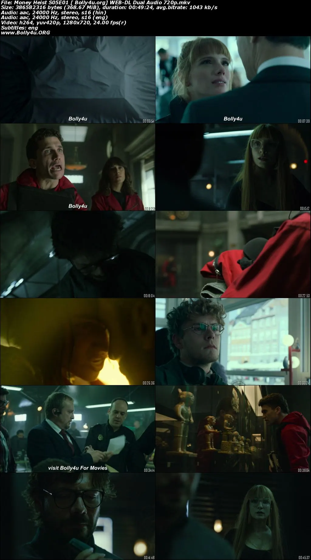 Money Heist 2021 WEB-DL 1.7GB Hindi Dual Audio S05 Download 720p