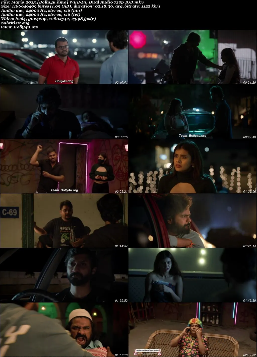 Mario 2025 WEB-DL UNCUT Hindi Dual Audio ORG Full Movie Download 1080p  720p  480p