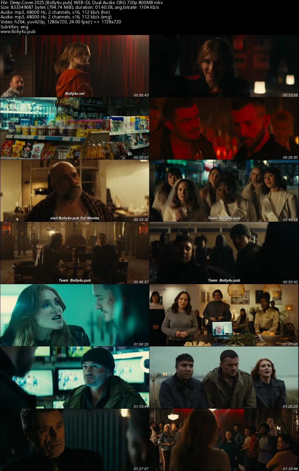 Deep Cover 2025 WEB-DL Hindi Dual Audio ORG Full Movie Download 1080p  720p  480p