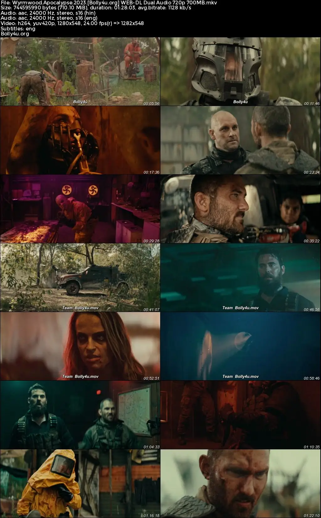 Wyrmwood Apocalypse 2021 WEB-DL Hindi Dual Audio ORG Full Movie Download 1080p  720p  480p