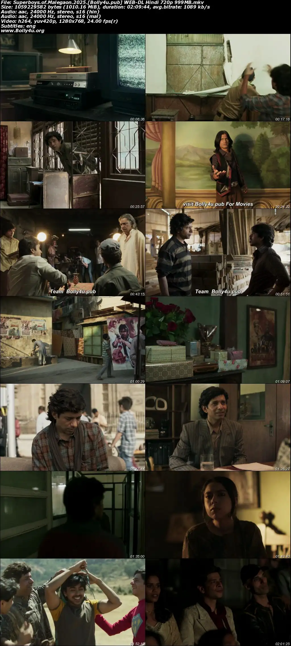 Superboys Of Malegaon 2025 WEB-DL Hindi Full Movie Download 1080p  720p  480p