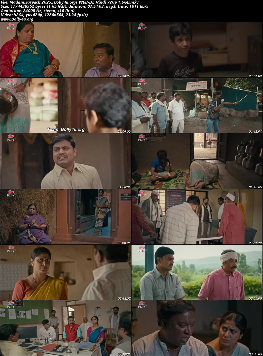 Madam Sarpach 2025 WEB-DL Hindi S01 Complete Download 720p  480p