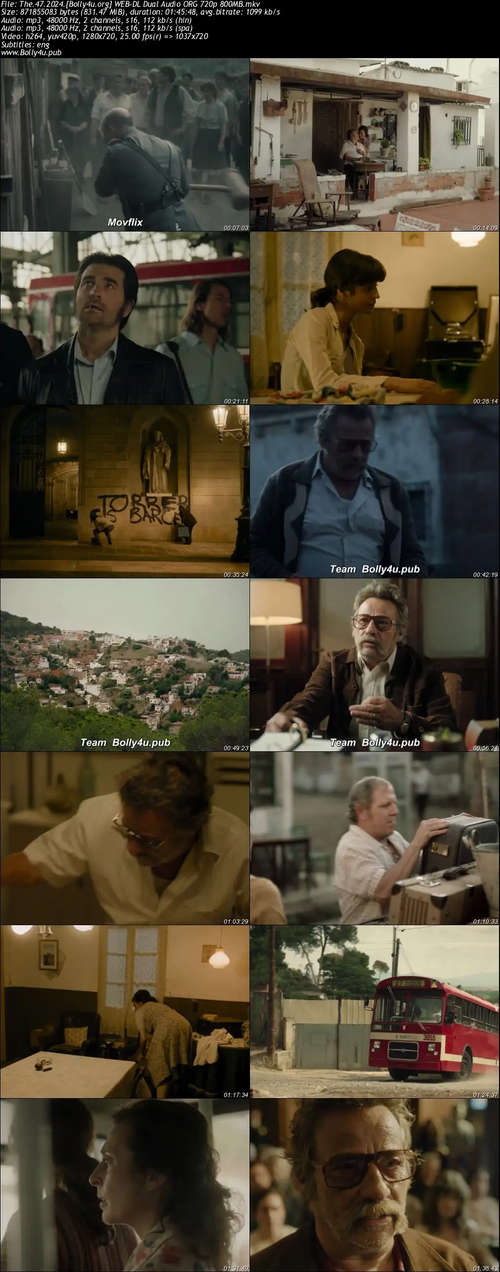The 47 2024 WEB-DL Hindi Dual Audio ORG Full Movie Download 1080p  720p  480p