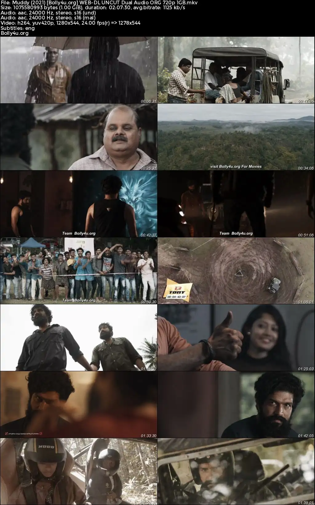 Muddy 2021 WEB-DL UNCUT Hindi Dual Audio ORG Full Movie Download 1080p  720p  480p