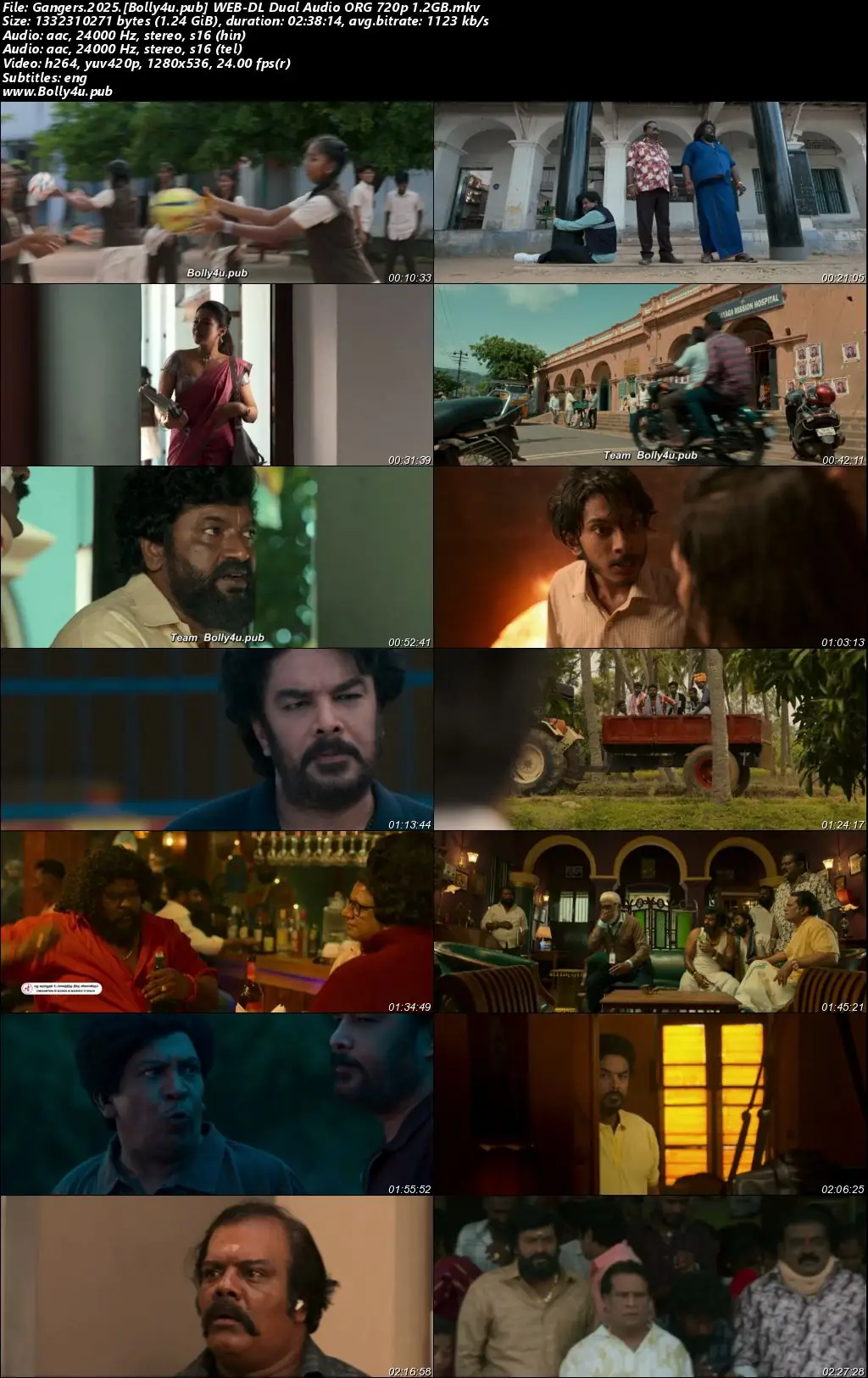 Gangers 2025 WEB-DL UNCUT Hindi Dual Audio ORG Full Movie Download 1080p  720p  480p