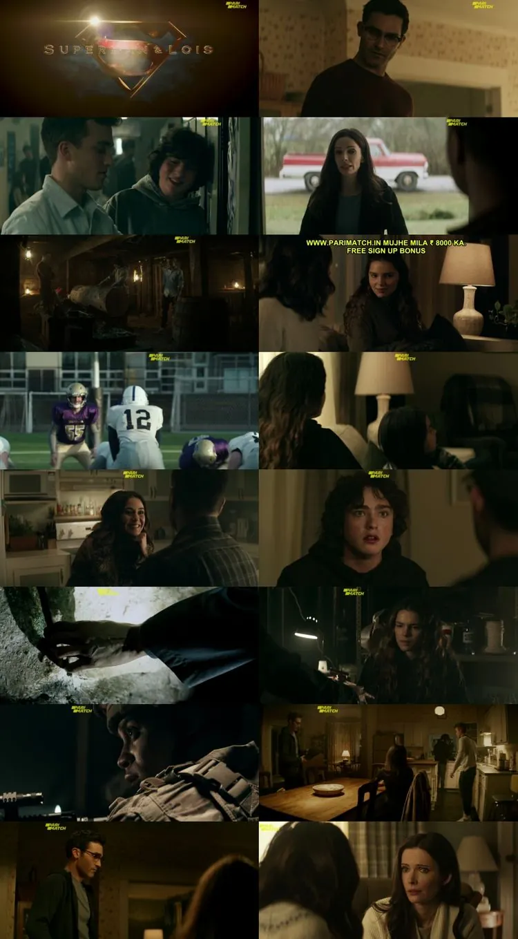 Superman And Lois 2019 WEB-DL 5.6GB Tamil (HQ Dub) Dual Audio S01 Download 720p