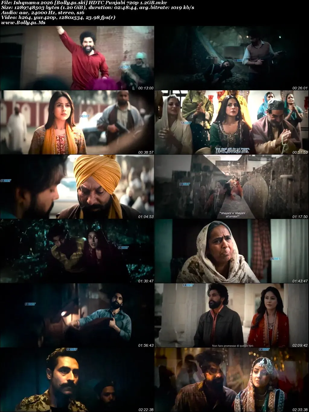 Ishqnama 2026 HDTC Punjabi Full Movie Download 1080p  720p  480p