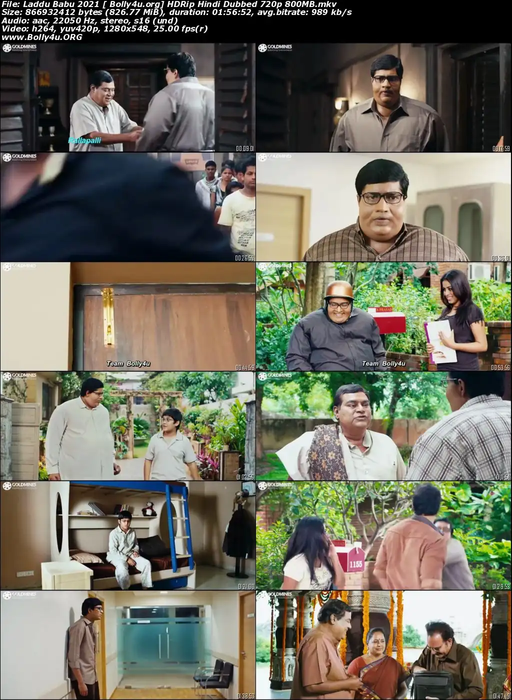 Laddu Babu 2021 HDRip 350MB Hindi Dubbed 480p Download