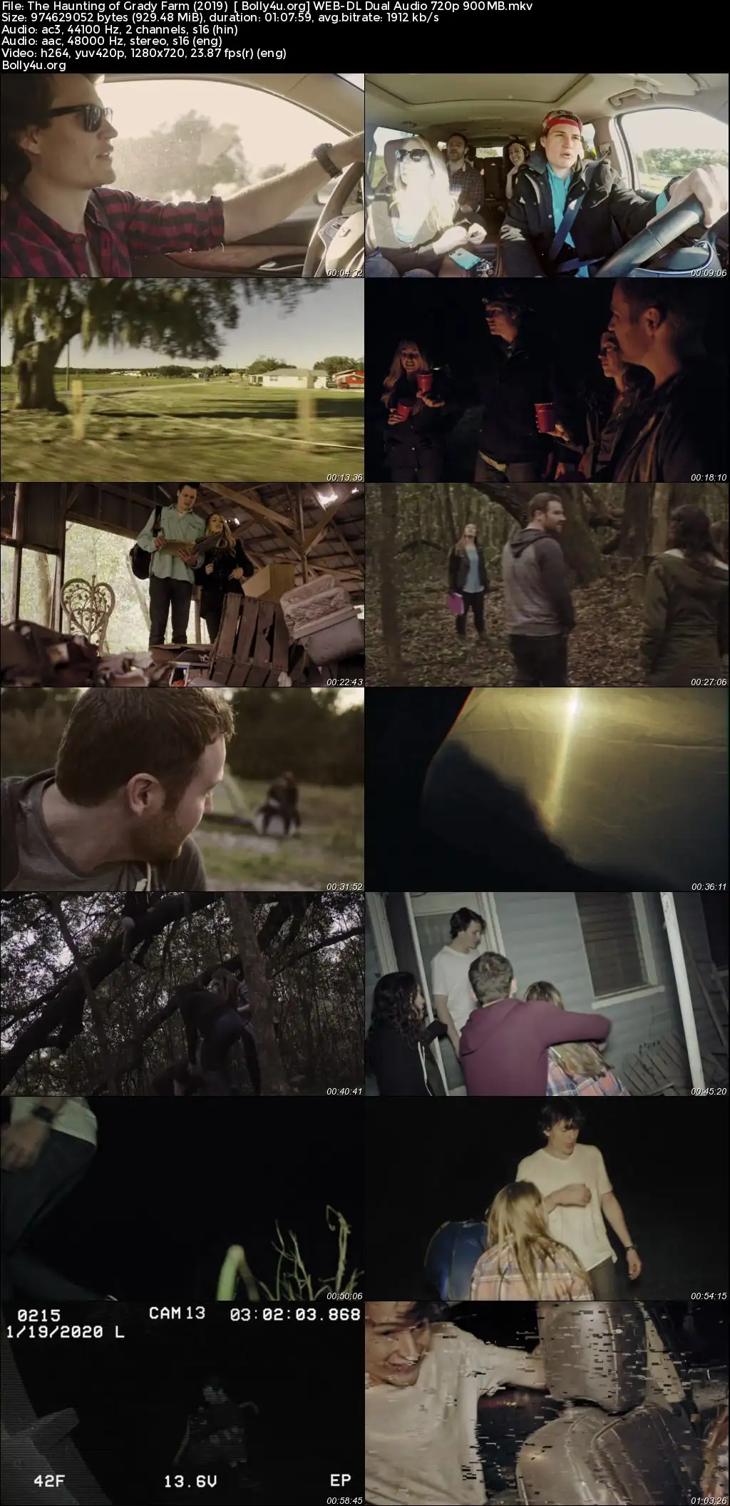 The Haunting of Grady Farm 2019 WEB-DL Hindi Dual Audio Full Movie Download 720p  480p