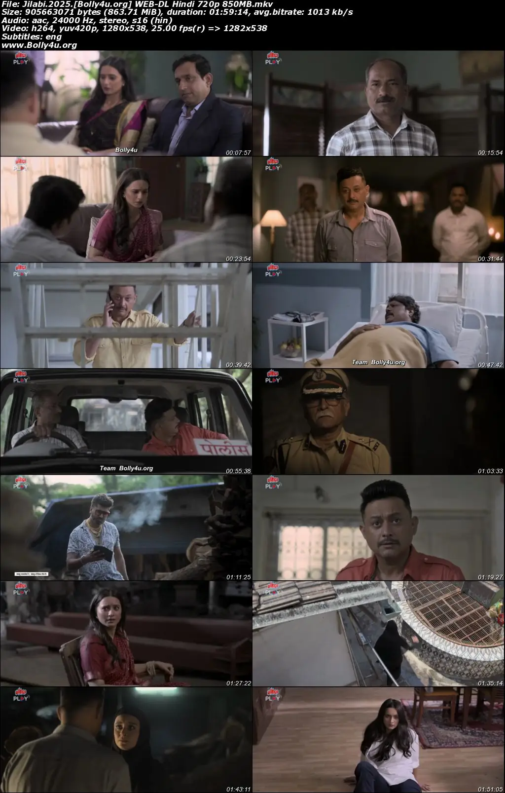 Jilabi 2025 WEB-DL Hindi Full Movie Download 1080p  720p  480p