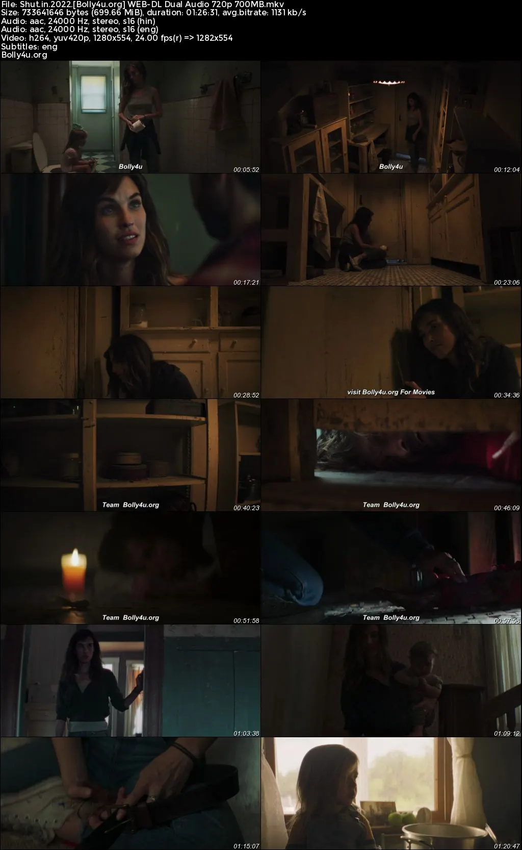 Shut In 2022 WEB-DL Dual Audio ORG Full Movie Download 1080p  720p  480p