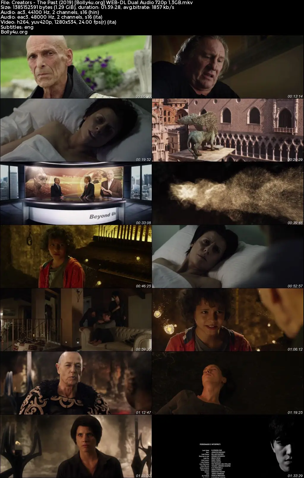 Creators The Past 2019 WEB-DL Hindi Dual Audio Full Movie Download 720p  480p