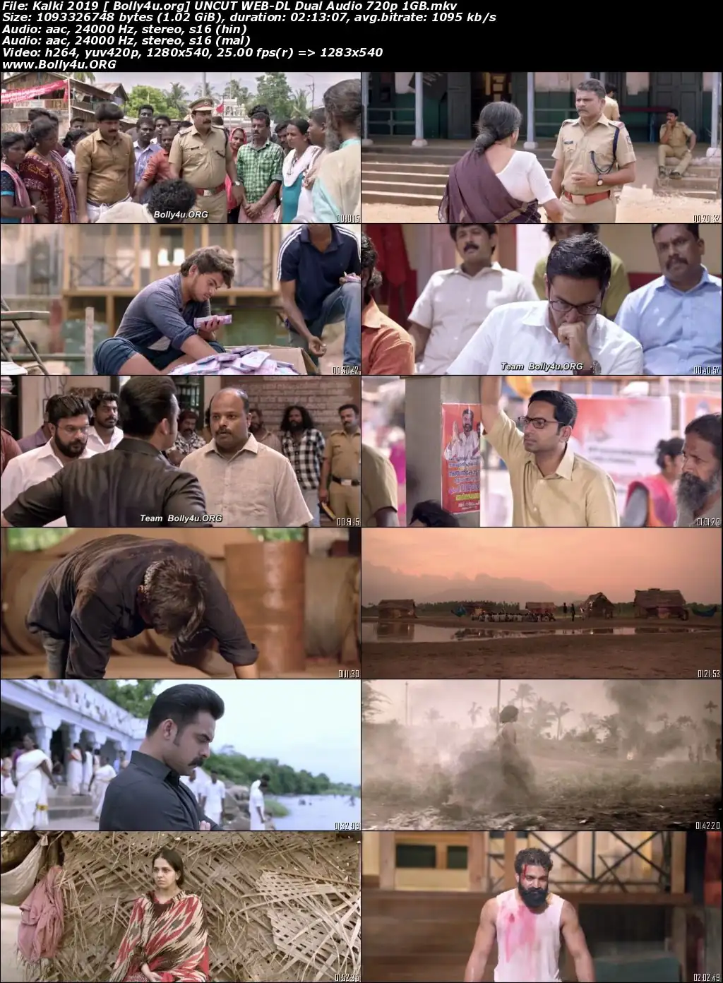 Kalki 2019 WEB-DL 450MB UNCUT Hindi Dual Audio 480p Download