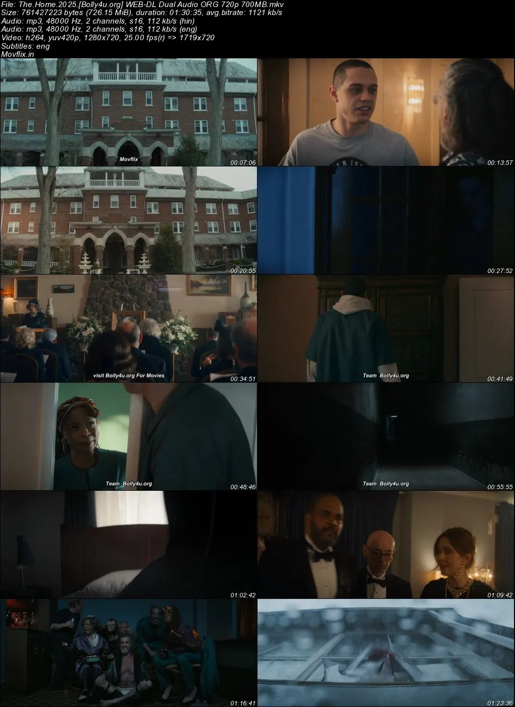 The Home 2025 WEB-DL Hindi Dual Audio ORG Full Movie Download 1080p  720p  480p