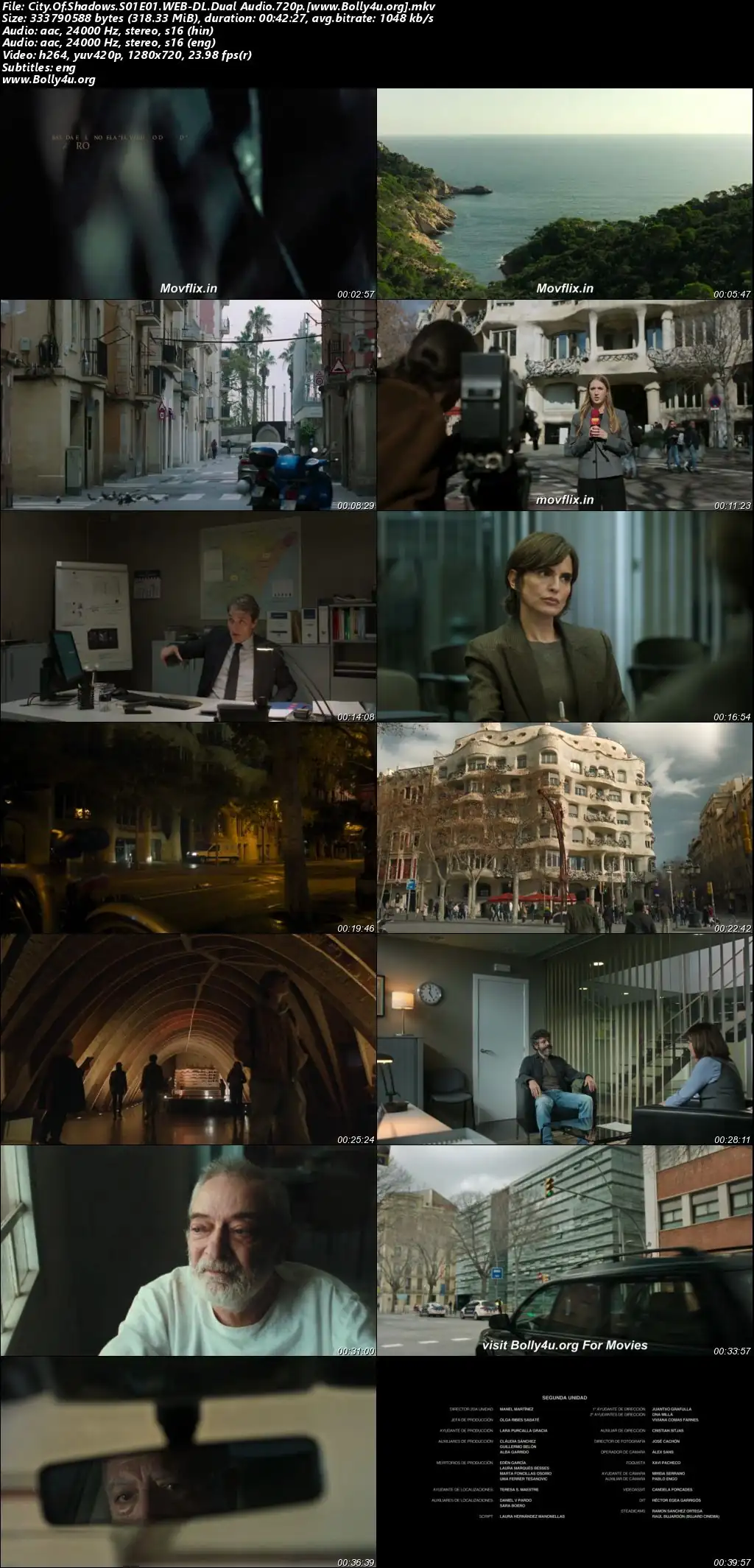 City Of Shadows 2025 WEB-DL Hindi Dual Audio ORG S01 Complete Download 720p  480p