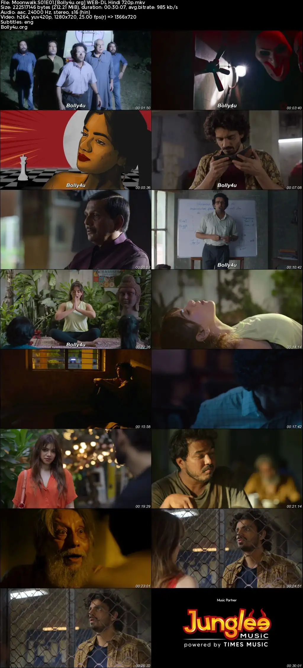 Moonwalk 2024 WEB-DL Hindi S01 Complete Download 720p  480p