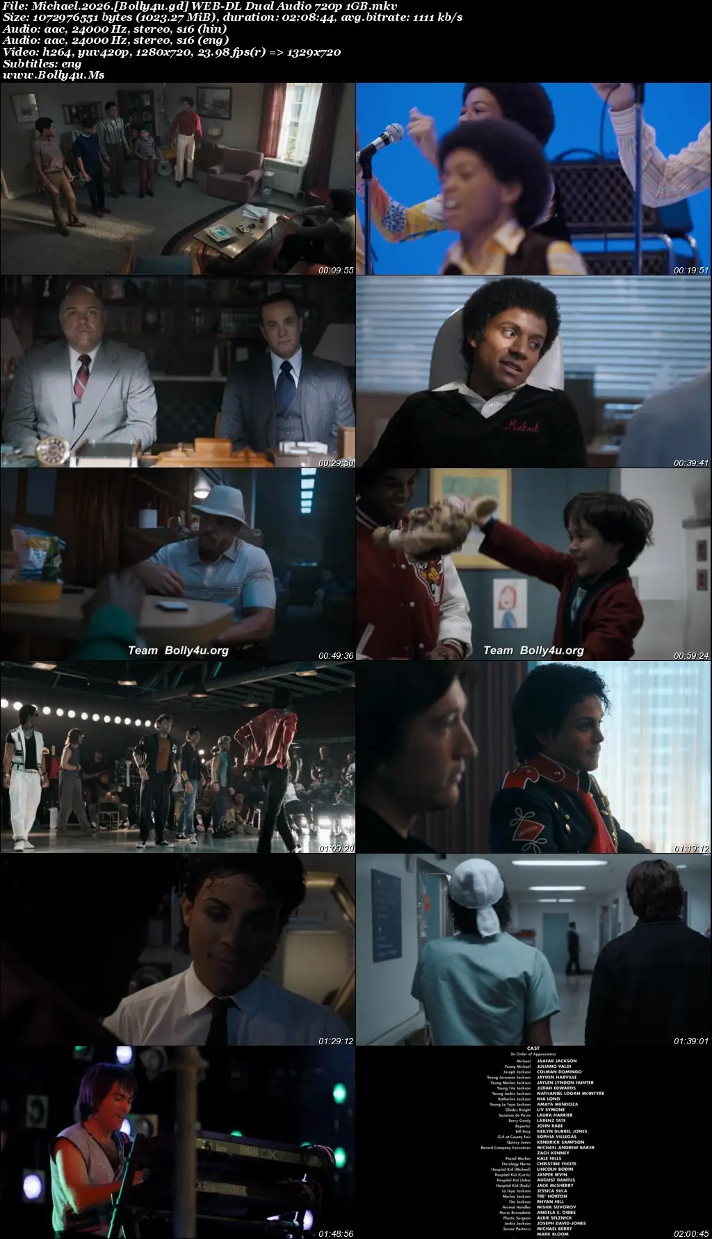 Michael 2026 WEB-DL Hindi Dual Audio ORG Full Movie Download 1080p  720p  480p