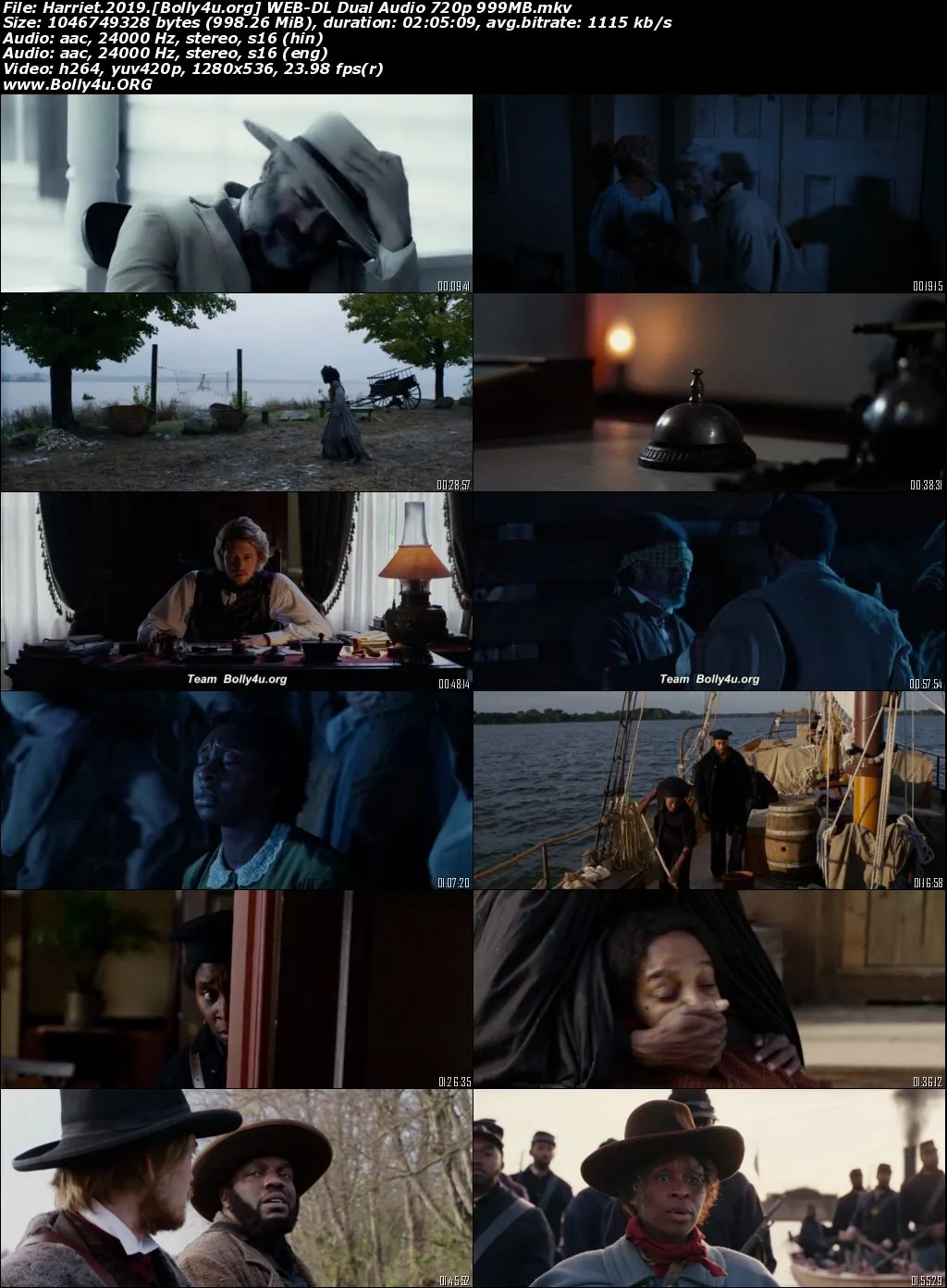 Harriet 2019 WEB-DL Hindi Dual Audio ORG 720p 480p Download Harriet 2019 WEB-DL Hindi Dual Audio ORG 720p 480p Download