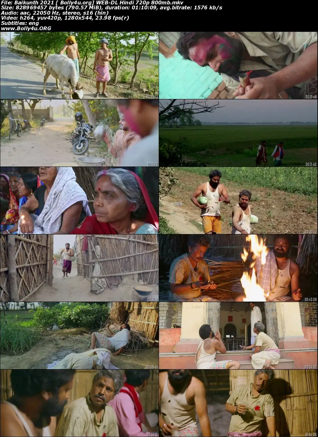 Baikunth 2021 WEB-DL 200Mb Hindi Movie Download 480p