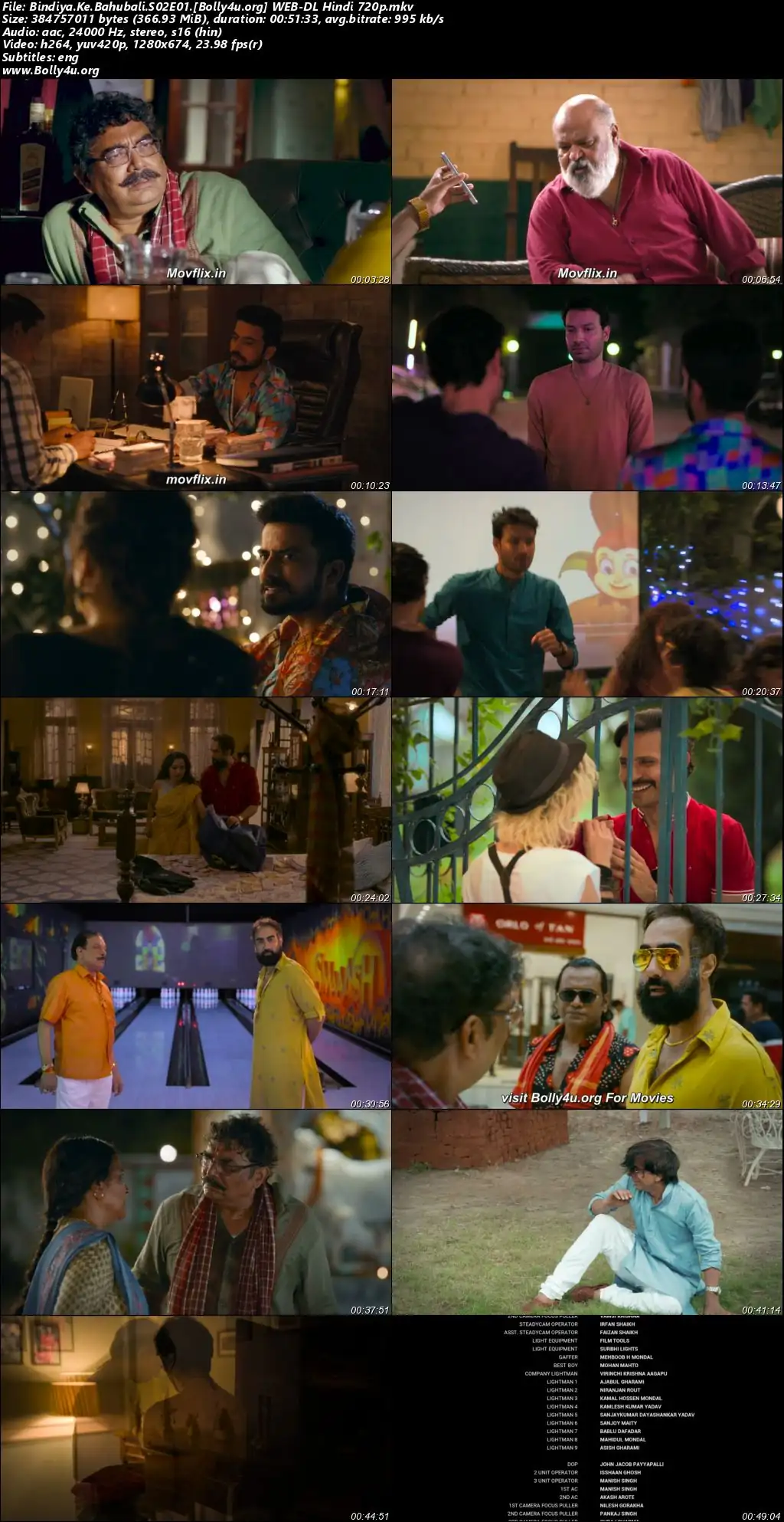Bindiya Ke Bahubali 2026 WEB-DL Hindi S02 Complete Download 720p  480p